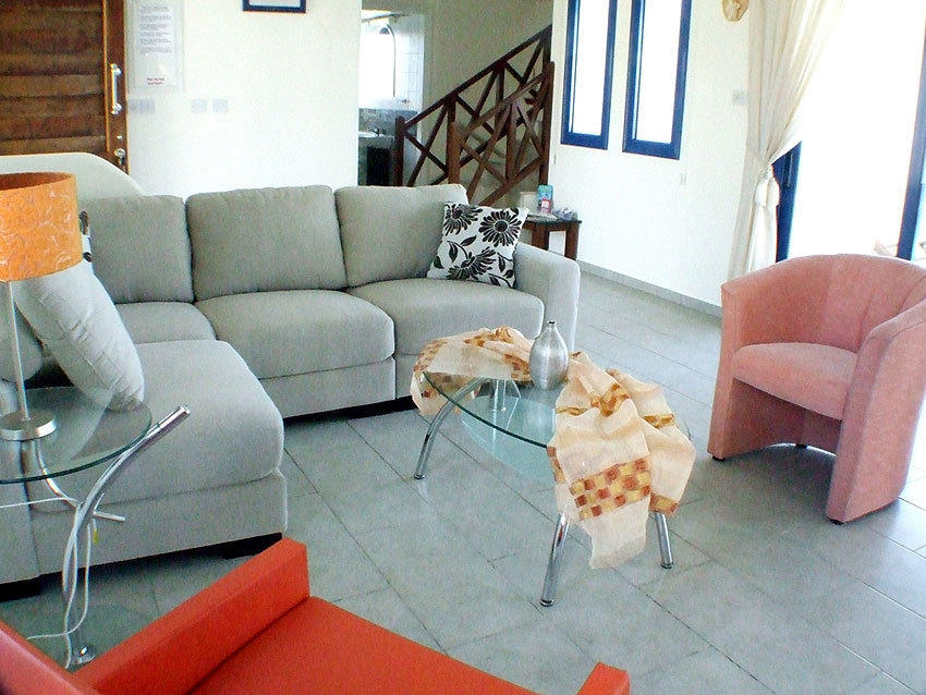 Kymmates Beach Front Villas Paphos Quarto foto